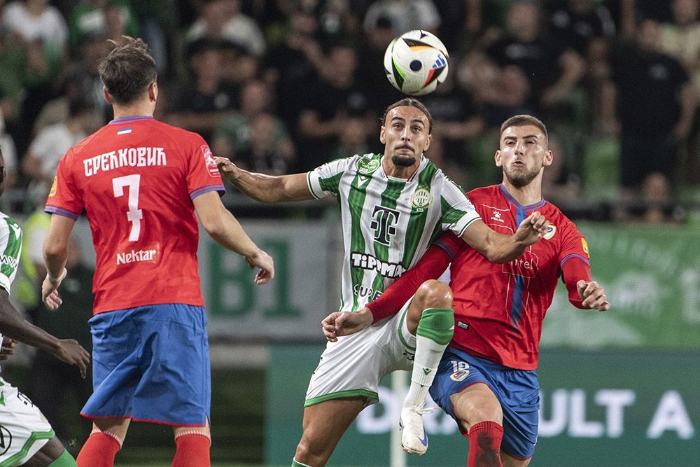 Európa-liga - A Ferencváros a pontszerzés reményében fogadja a Nice-t