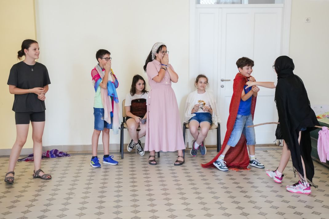 Drámapedagógiával a zaklatás ellen – színházi tábort tartottak a Kölcseyben - Képgaléria