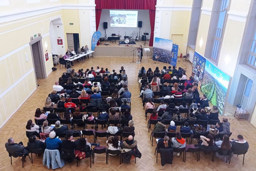 Az Iparosotthon adott otthont a civil szervezeti projektek gálájának