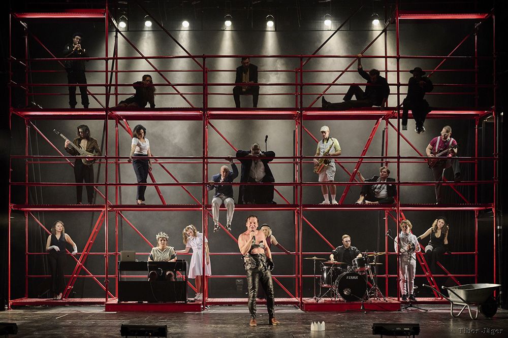 Konstancán a III. Richárd című előadás