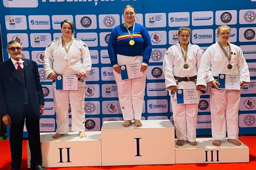 Bronzérmet szerzett a 21 éven aluliaknál Paula Paștiu