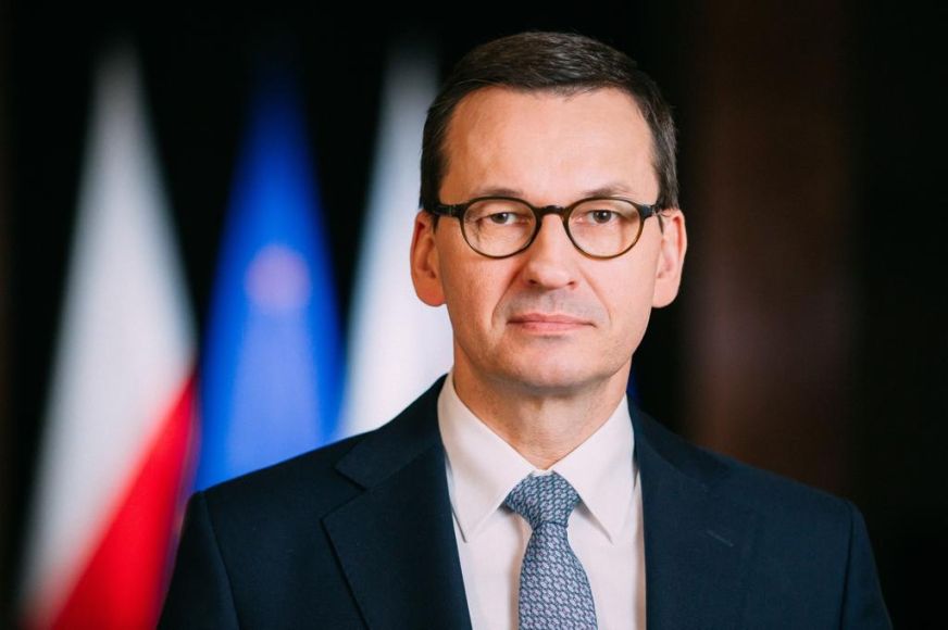 Morawiecki: Lengyelország fokozza a légtér megfigyelését, a lakosságtól a nyugalom megőrzését kéri