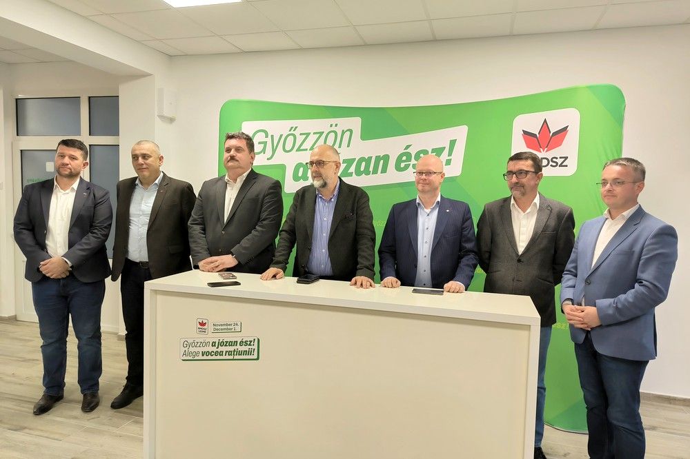Kelemen Hunor Szatmárnémetiben: racionális válaszokra van szükség az égető problémák megoldásához