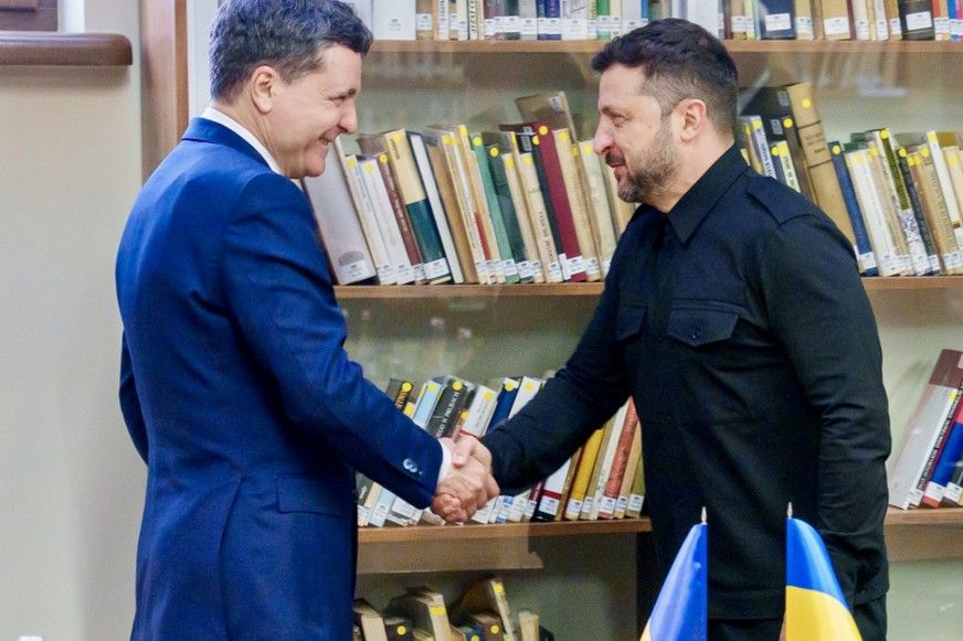 Az államfő szerint Románia nem küld csapatokat Ukrajnába