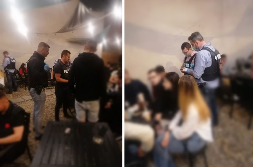 Szórakozóhelyeken razziázott a rendőrség péntek éjszaka Szatmárnémetiben