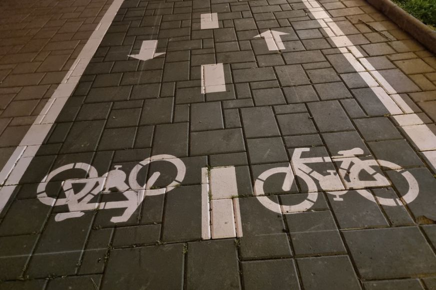 Érendréd. Bicikliút épül nemsokára a faluban