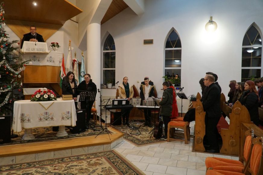 Bátoritásra buzdító SZIKE istentisztelet Szamos-negyeden