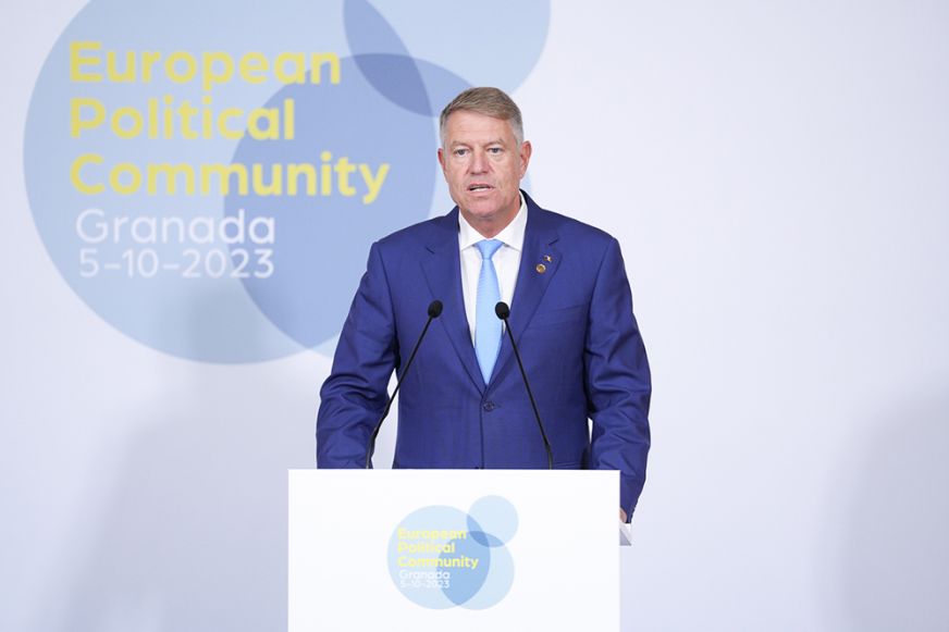 Iohannis hangsúlyozta Granadában, hogy a schengeni térség bővítése az európai egység és a szolidáris erős jele lenne