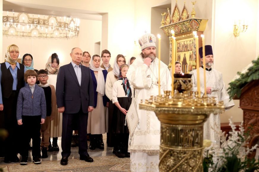 Ukrajnai háború - Orosz pátriárka: a bűnbánattal hazatérőknek meg kell bocsátani