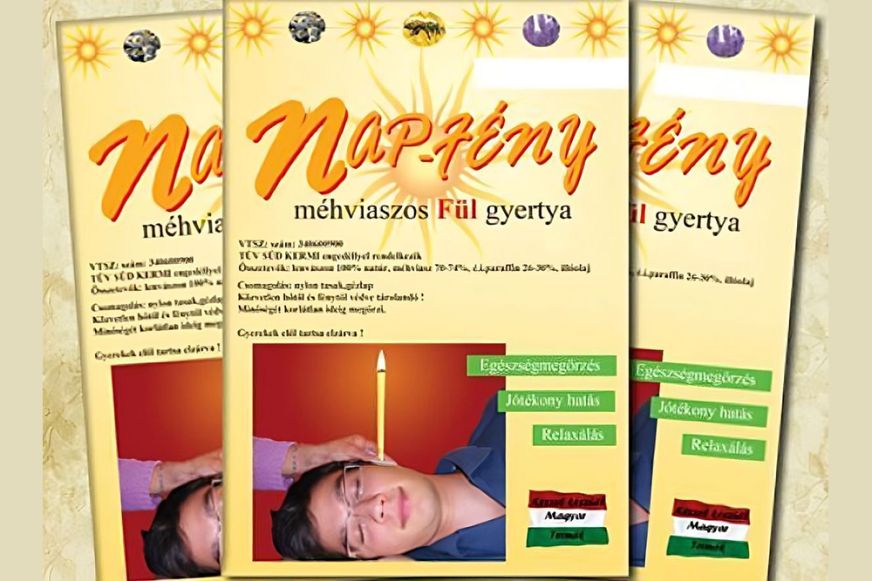 Ön tudja, mire jó a fül gyertya? Ha nem, most eláruljuk!