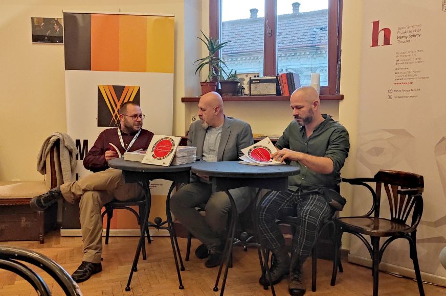 Fény-Színpad-Kép. Bemutatták Czinzel László színházi fotóalbumát