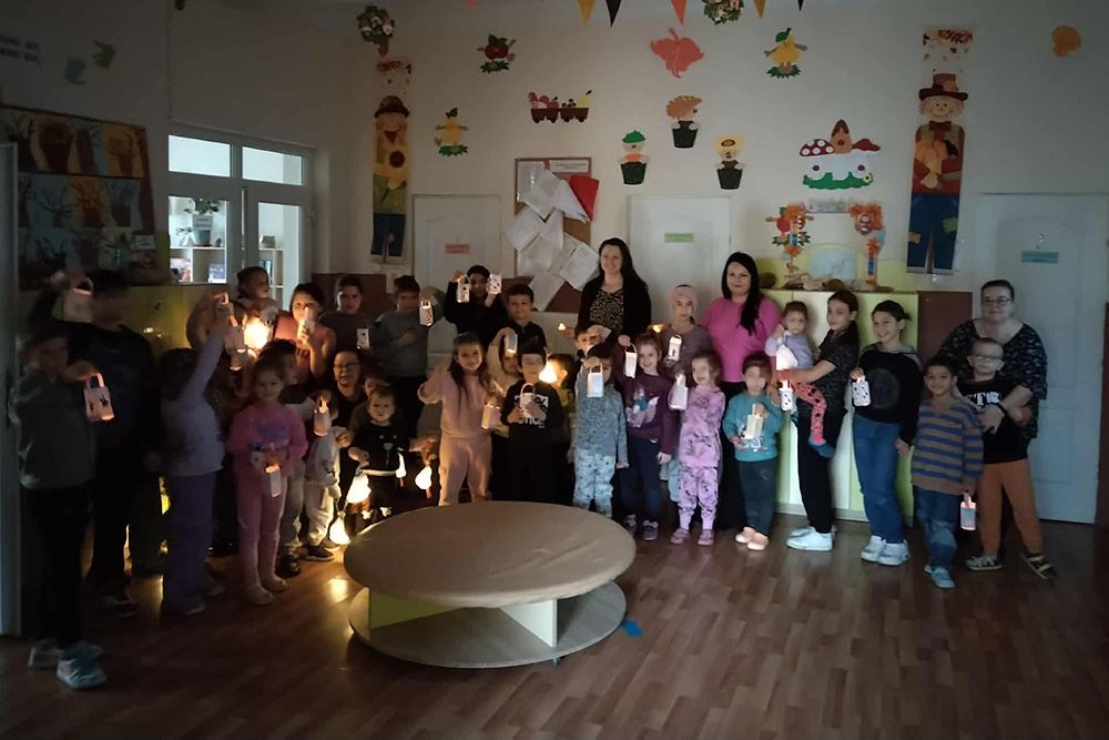 Márton-napi közös élmény az óvodában és az iskolában