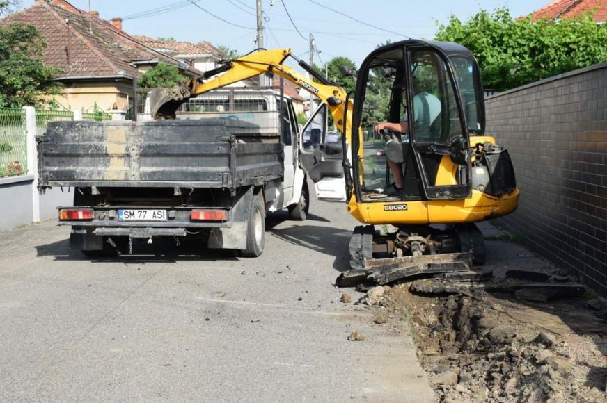 Mutatjuk, mely utcákat korszerűsítik idén Szatmárnémetiben