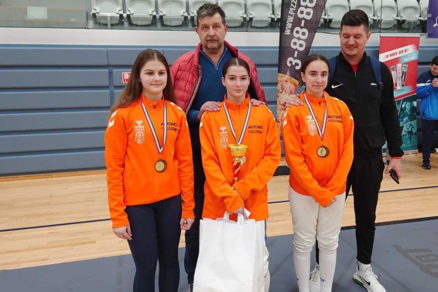 Aranyérmet szerzett Kurtinecz Johanna a budapesti Olimpici Grand Prix nemzetközi körversenyen