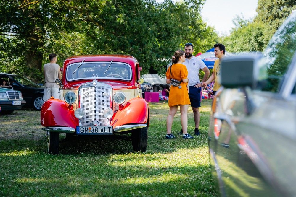 Oldtimers day&night - A nyár legizgalmasabb veteránautós találkozója újra Sándorhomokon!