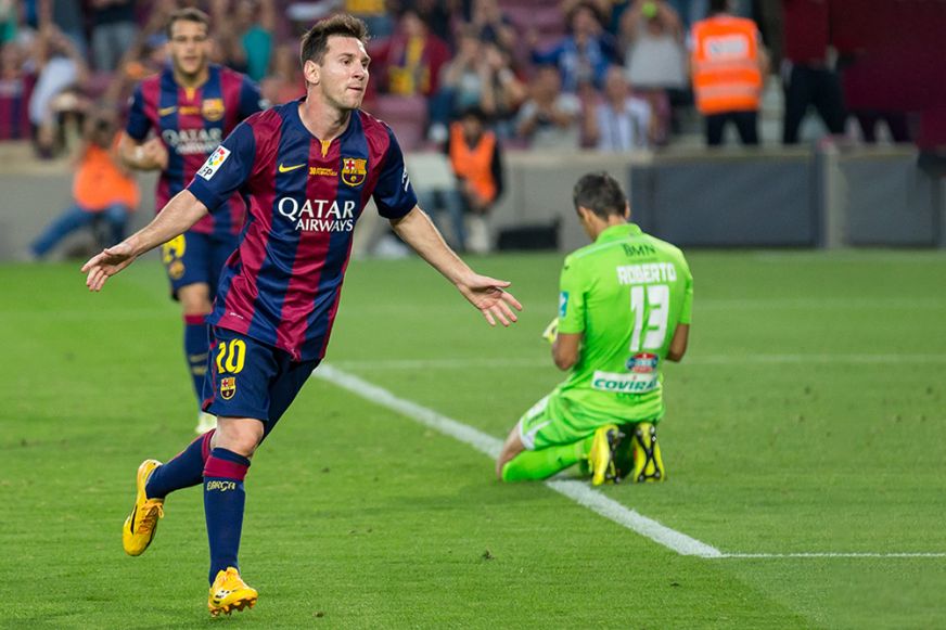 Lionel Messi szobrot kap Barcelonában