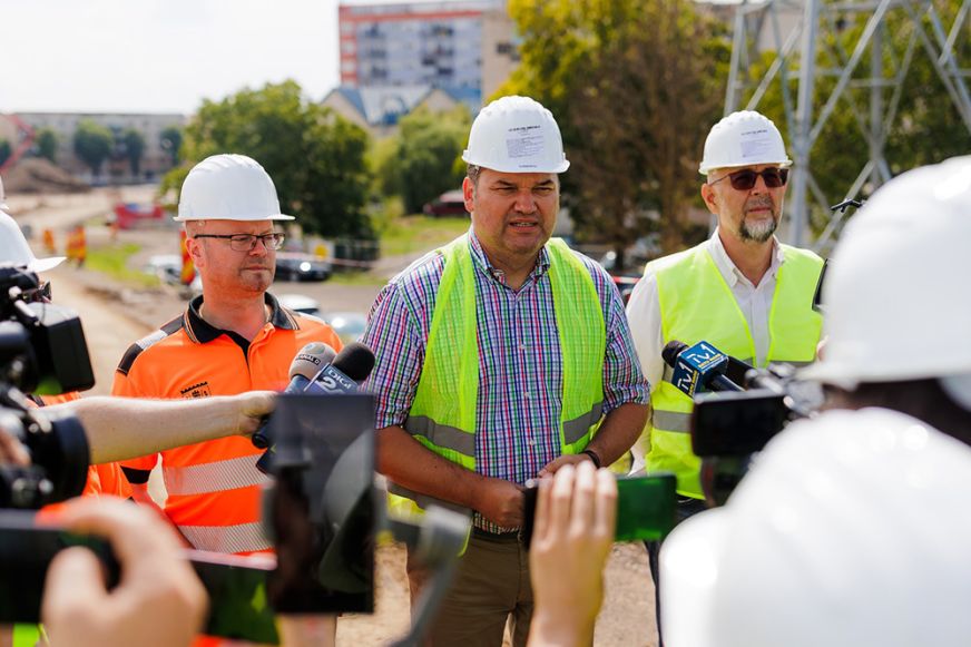 Cseke Attila: Szatmár megyében 83 beruházást támogat a fejlesztési minisztérium