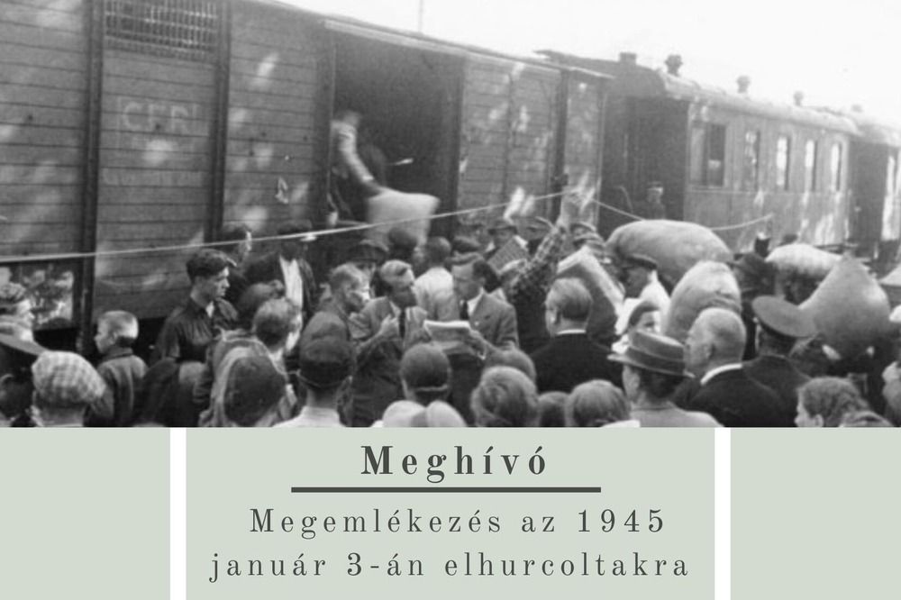 Megemlékezés a csanálosi deportáltakról