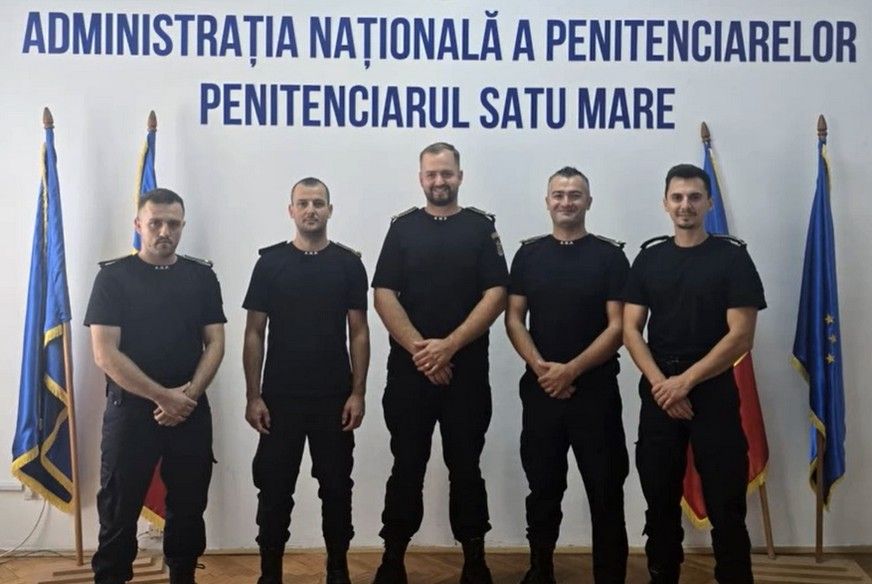 Sikeres volt a toborzás: új munkatársak álltak szolgálatba a szatmári börtönben