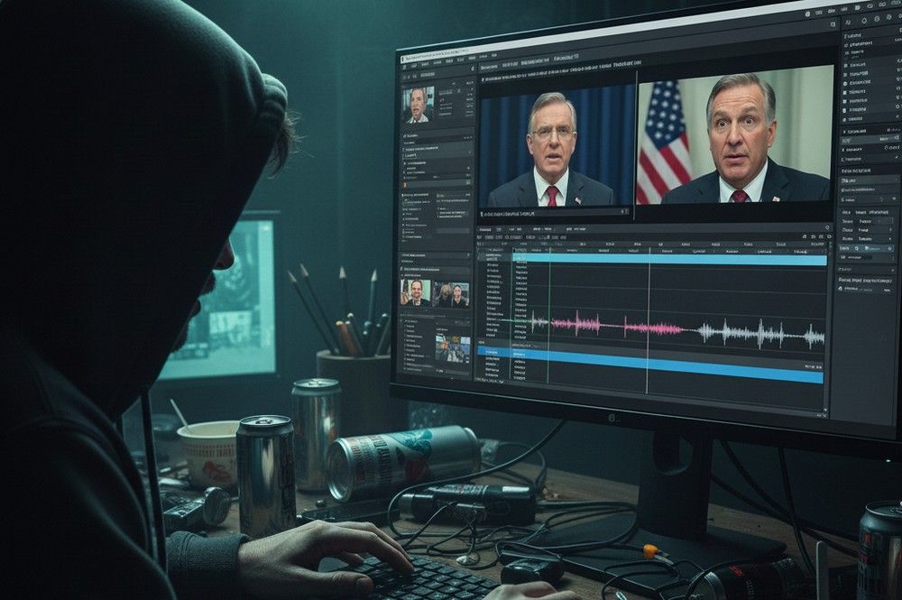 A megtévesztés új szintje: deepfake-videókkal támadnak a csalók