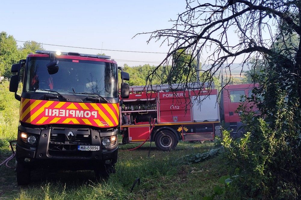 Tetőtűz Turcon: a lakók az utolsó pillanatban mentették ki a gázpalackokat
