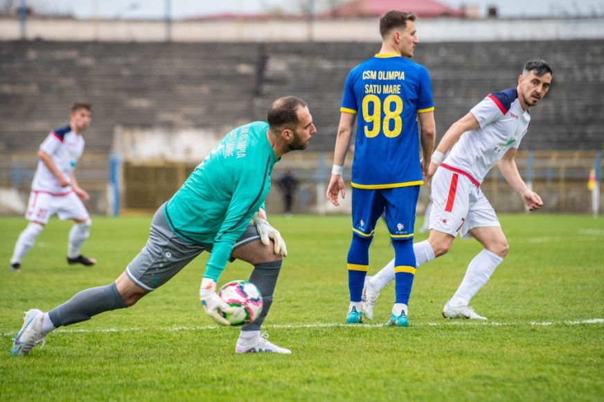 Váradszentmártonban játssza az egyetlen hétközi forduló meccsét az Olimpia VSK