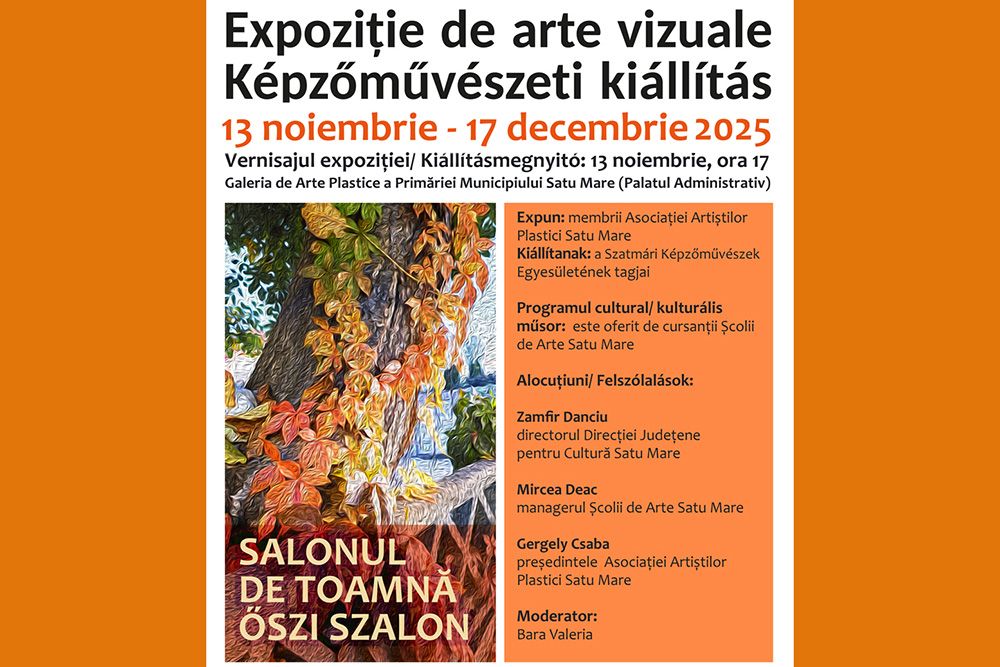 Megnyílik az „Őszi Szalon” – a Közigazgatási Palota galériájába várják csütörtök délután a művészetek kedvelőit