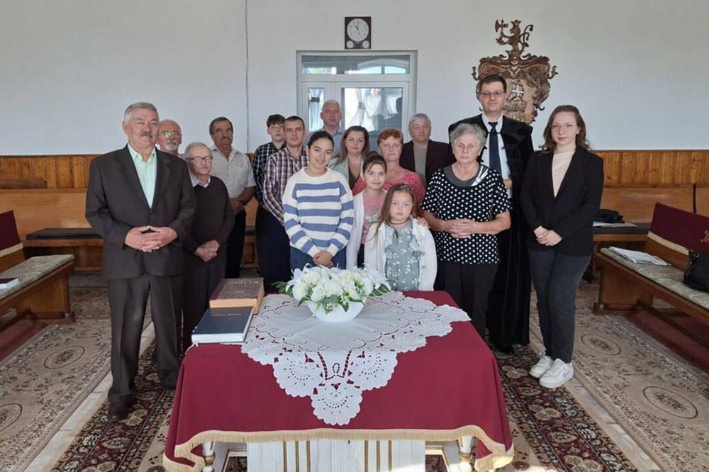 Égő csipkebokor – találkozás az élő Istennel, ifjúság vasárnapján, Erdődön