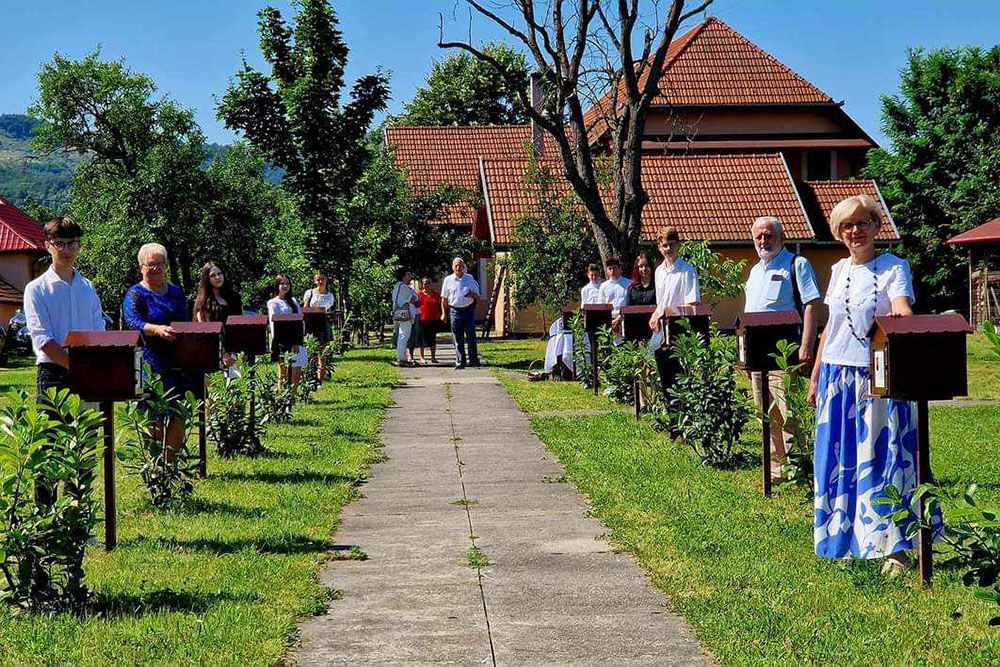 A nagytarnai ökotáborban felavatták