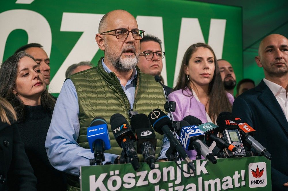 Kelemen Hunor: a szerdán megalakult koalíció célja a politikai stabilitás