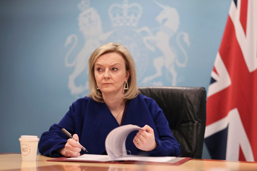 Átveszi a miniszterelnöki tisztséget Liz Truss, a brit Konzervatív Párt új vezetője