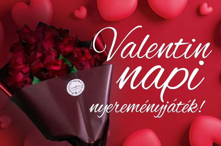 Valentin-napi nyereményjáték!