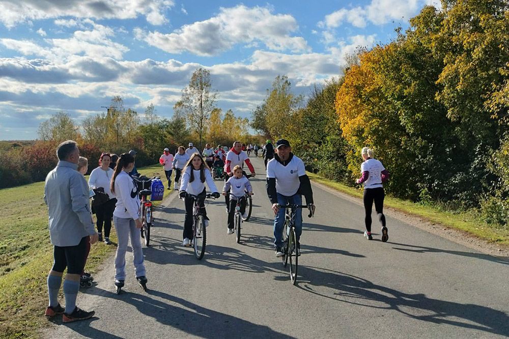 Nagy sikerrel zajlott a jótékonysági sportrendezvény Zselykéért Túrterebesen