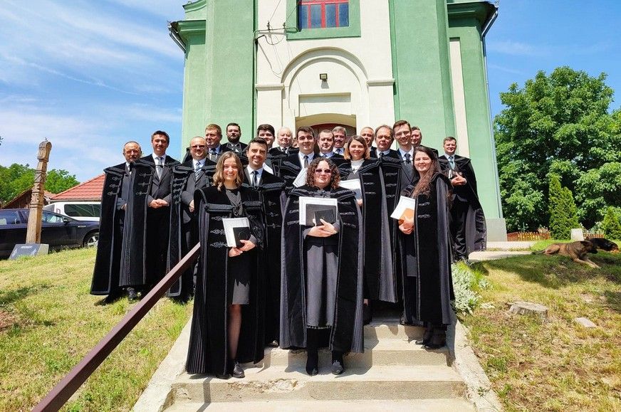 Lelkész-szentelő közgyűlés, valamint strand és gyógyfürdő átadása Hegyközszentmiklóson