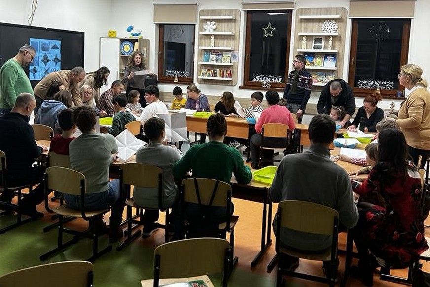 Meghitt ünnepváró az Edu Well Netnél