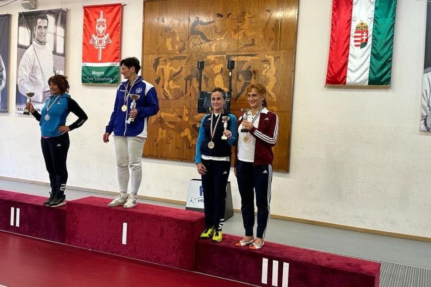 Szereday bronzérmes, Brendli az 5. helyen Budapesten