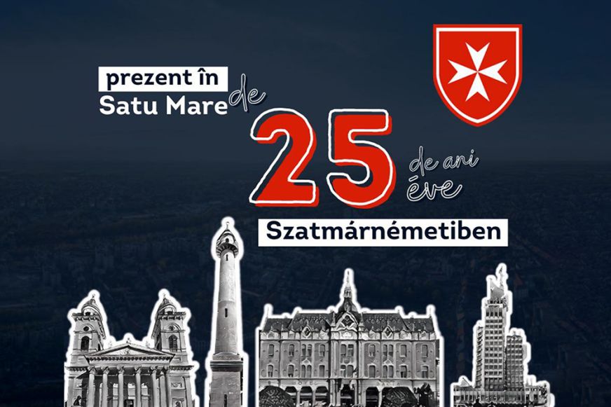 25 éves a Máltai Szeretetszolgálat Szatmárnémetiben