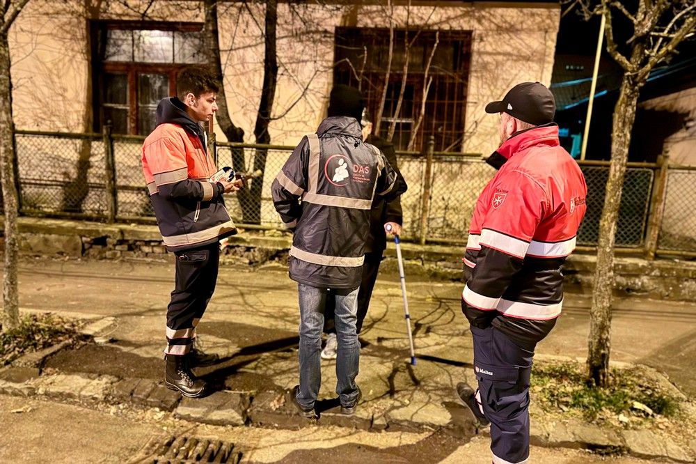 Közösen segítik a hajléktalanokat a téli mínuszok idején