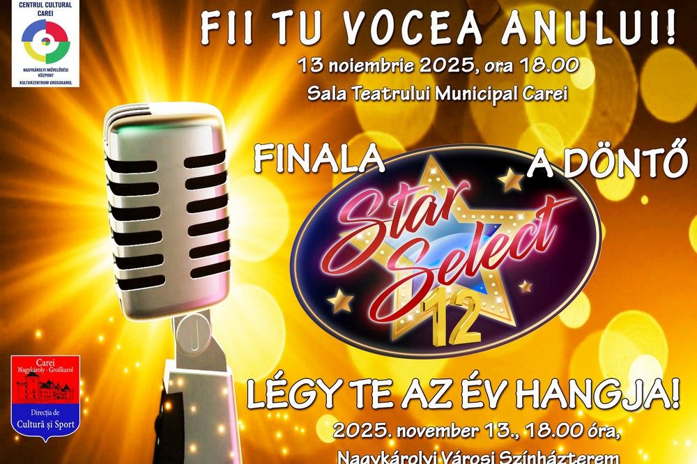 Keresik Szatmár megye legjobb hangját – Ők jutottak be a Star Select döntőjébe