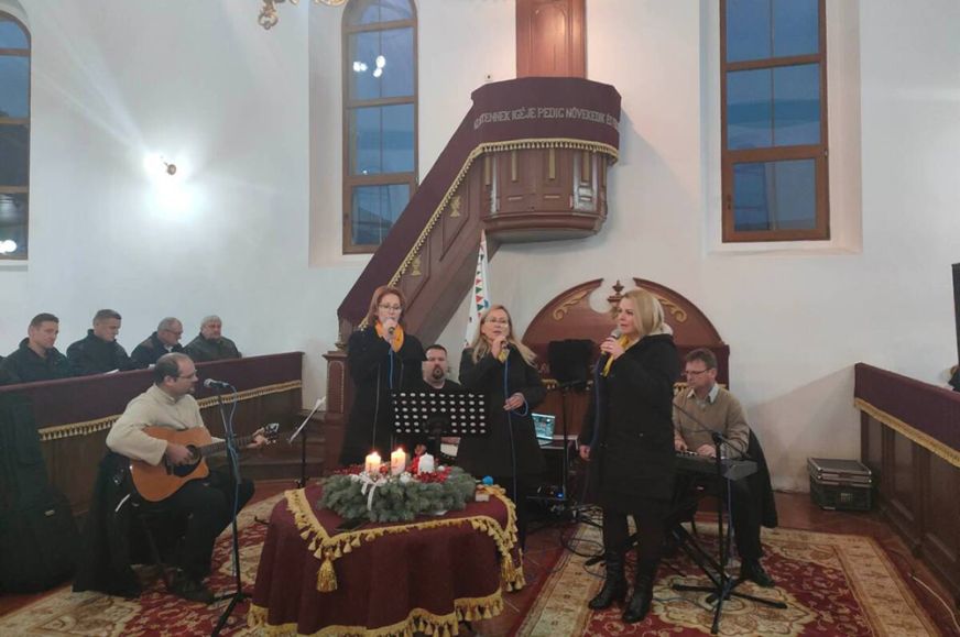 Adventi hitmélyítő alkalom Patóházán