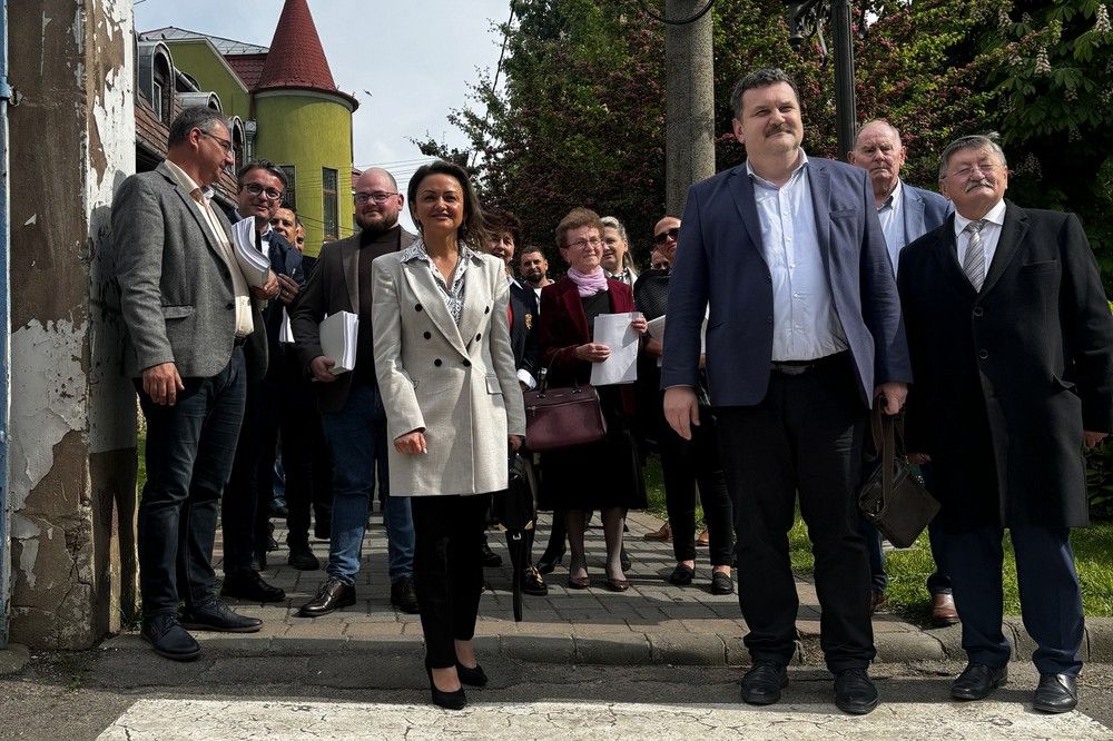 A fölényes győzelem után Giurgiu-Kovács Mónika is köszönetet mondott a nagykárolyi választópolgároknak