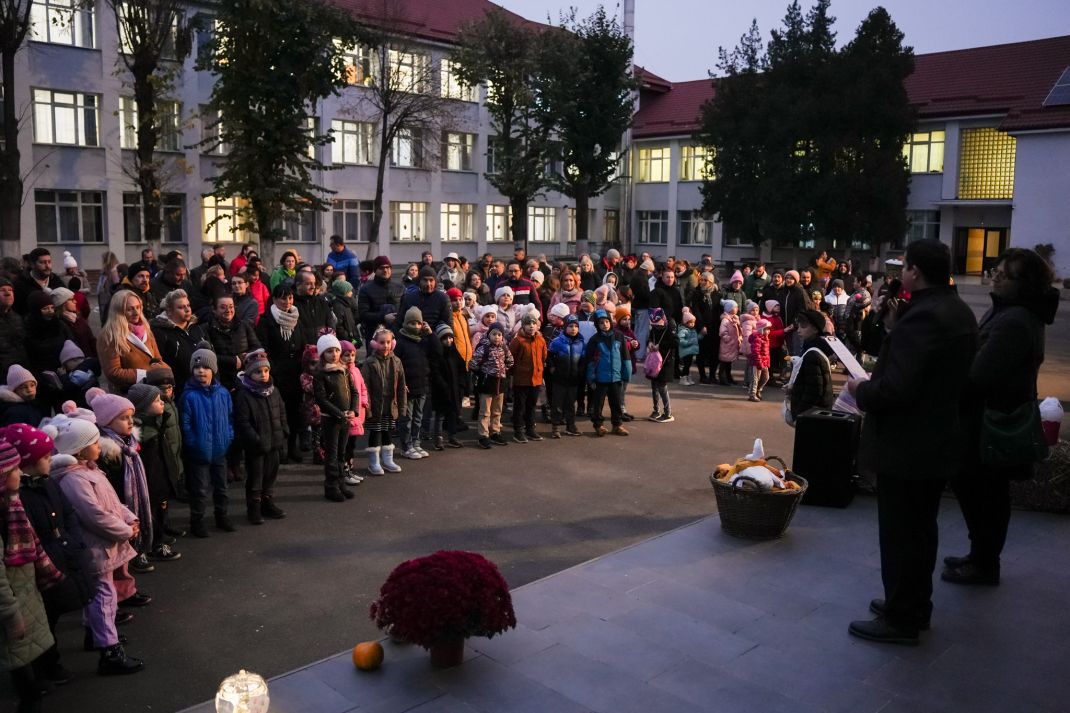 Márton-napi ünnepséget tartottak a Rákócziban - Képgaléria
