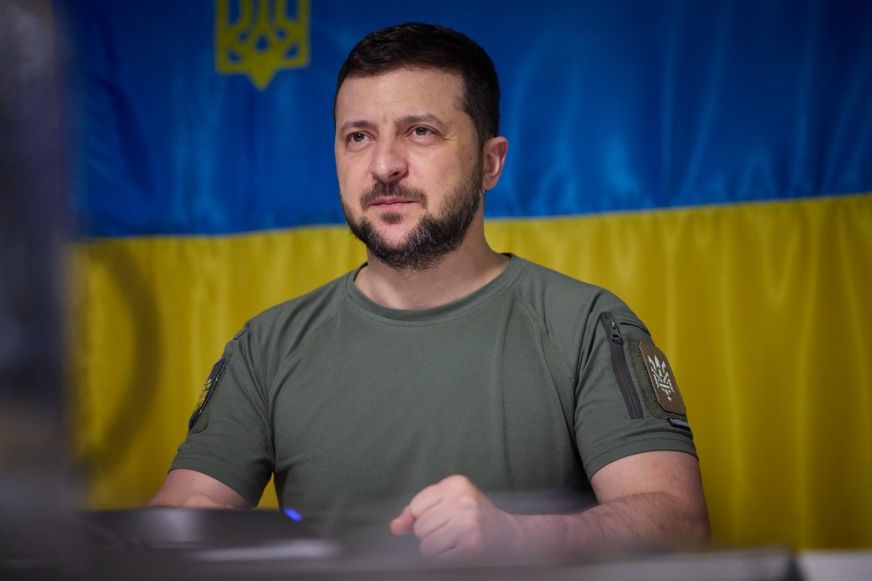 Zelenszkij szerint kétmillió ukránt deportáltak Oroszországba