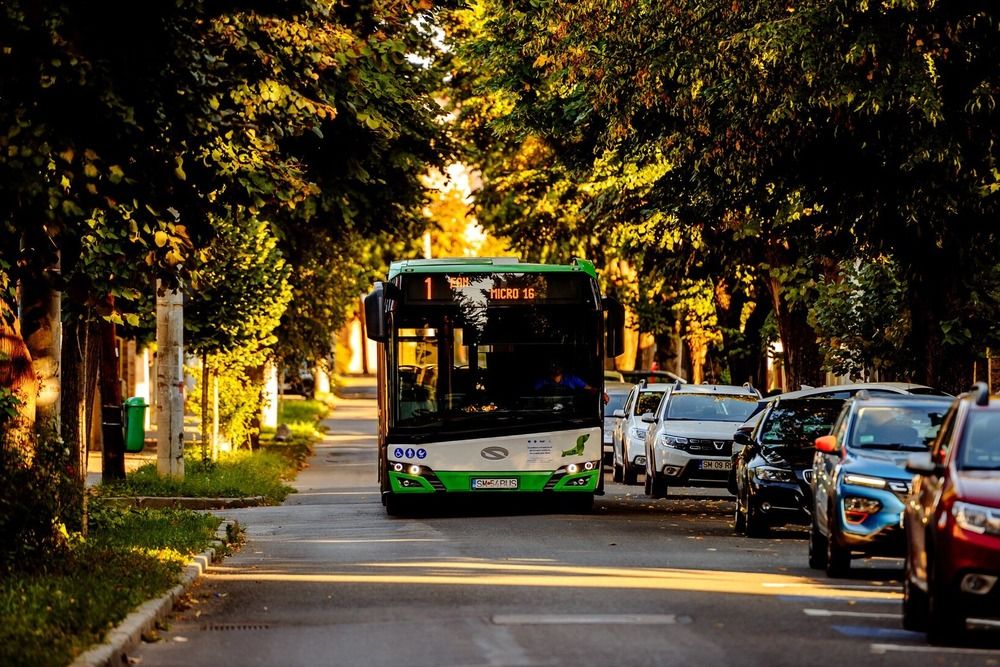 A hosszú hétvége kevés változást okoz az autóbuszok menetrendjében Szatmárnémetiben