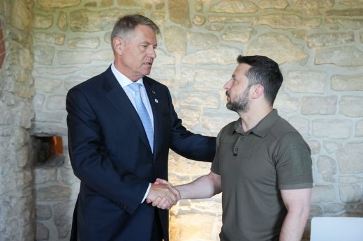 Kedden hivatalos látogatásra érkezik Romániába az ukrán elnök