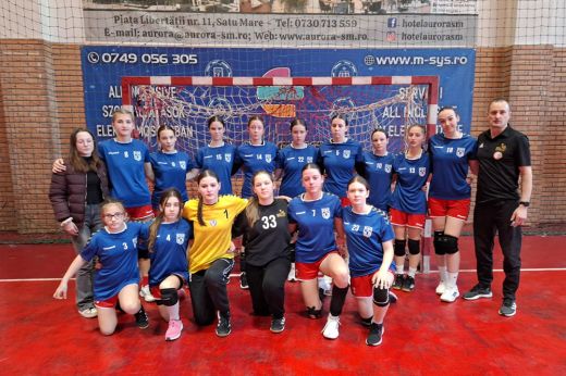 Erős ellenfelektől kaptak ki az Olimpia VSK kézilabdázó lányai