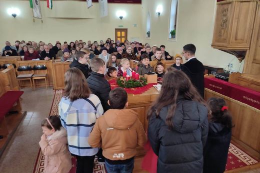 Életformáló sem-ről advent negyedik vasárnapján, Szigetlankán
