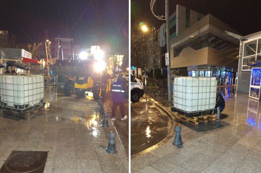 Több tízezren maradtak vezetékes víz nélkül az ország két szomszédos megyéjében