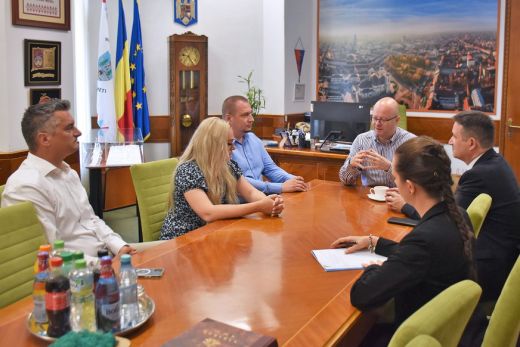 Szatmárnémetibe látogatott a svájci nagykövet