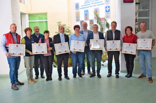 A civil szervezeteknek mondott köszönetet  Kereskényi Gábor polgármester